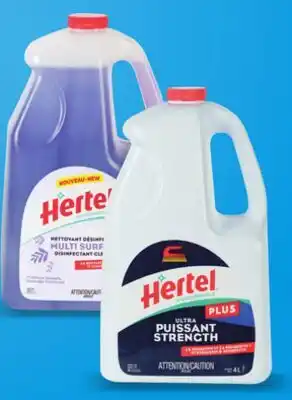 Canac Hertel Plus Extra Strength Cleaner 4 L offer