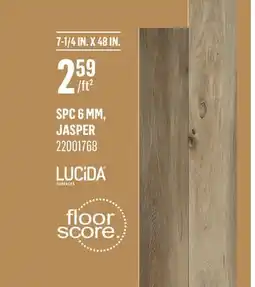 Canac Vinyl Flooring offer