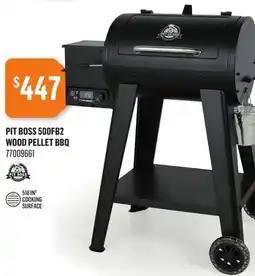 Canac Pit Boss 500FB2 Wood Pellet BBQ offer