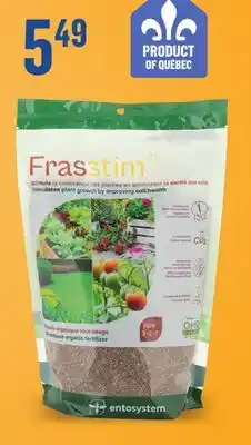 Canac Frasstim Organic Fertilizer offer