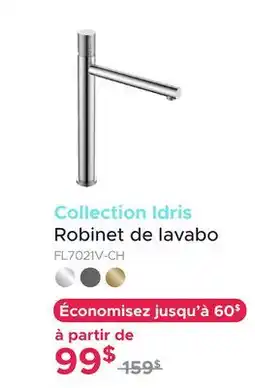 Bath Depot Collection Idris Robinet de lavabo offer