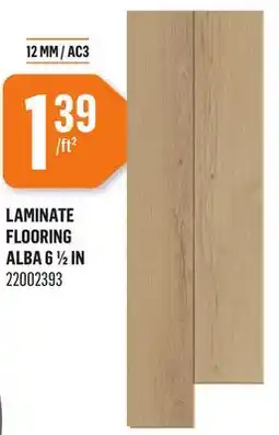 Canac Laminate Flooring offer