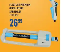 Canac Flexi-Jet Premium Oscillating Sprinkler offer