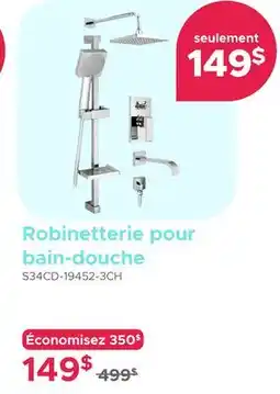Bath Depot Robinetterie pour bain-douche offer