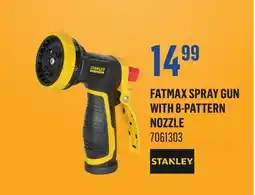 Canac Fatmax Spray Gun With 8-Pattern Nozzle offer
