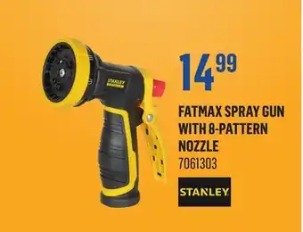 Canac Fatmax Spray Gun With 8-Pattern Nozzle offer
