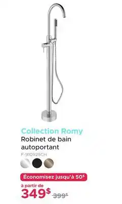 Bath Depot Collection Romy Robinet de bain autoportant offer