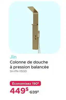 Bath Depot Jin Colonne de douche à pression balancée offer