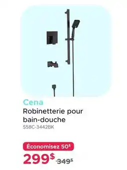 Bath Depot Cena Robinetterie pour bain-douche offer
