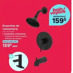 Bath Depot Ensemble de robinetterie offer