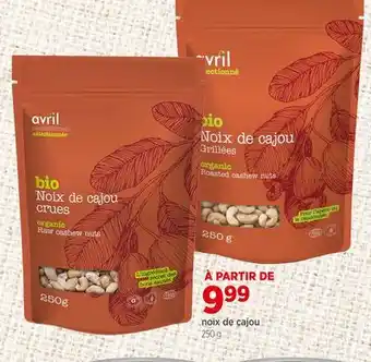 Avril Noix de cajou offer