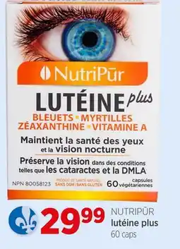 Avril Lutéine plus offer