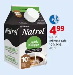 Avril crème à café offer
