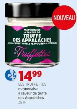 Avril LES TRUFFETTES mayonnaise offer