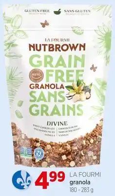 Avril granola offer