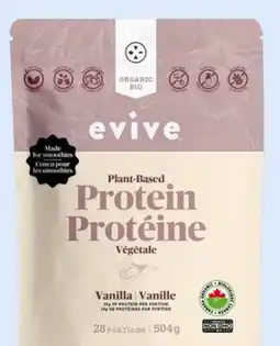 Avril Protéine végétale bio offer