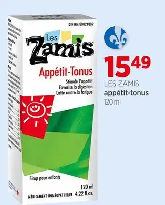 Avril Appétit-tonus offer