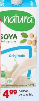 Avril boisson de soya bio offer