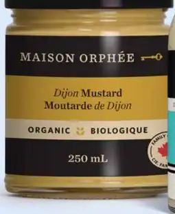 Avril moutarde bio offer