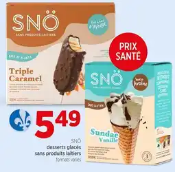 Avril Desserts glacés sans produits laitiers offer