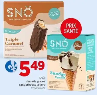 Avril Desserts glacés sans produits laitiers offer