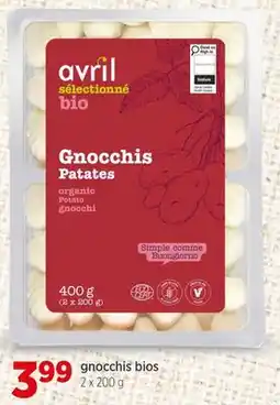 Avril Gnocchis bios offer