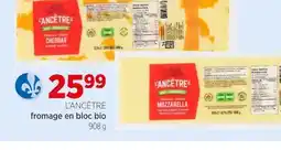 Avril fromage en bloc bio offer