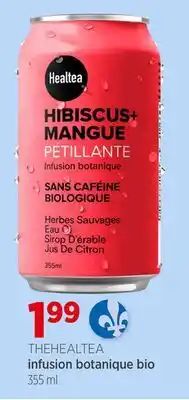 Avril infusion botanique bio offer