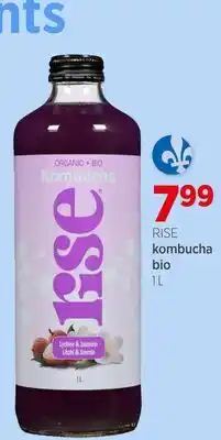 Avril Kombucha bio offer