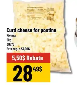 Mayrand Poutine Grain Cheese 2 kg Riviera Quebec offer