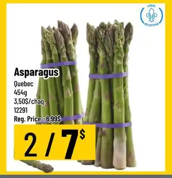 Mayrand Asparagus 454g Quebec offer
