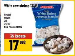 Mayrand Frozen Raw Shrimp 13/15 2 lb Mirabel offer