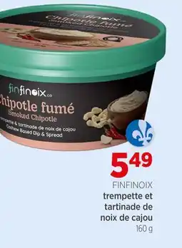 Avril trempette et tartinade de noix de cajou offer