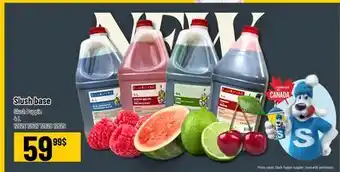 Mayrand Base Slush Puppie 4L Canada offer
