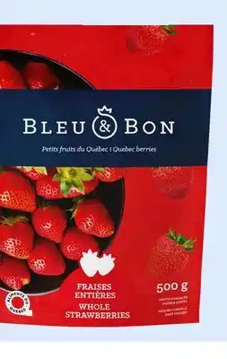 Avril Fruits surgelés BLEU & BON offer