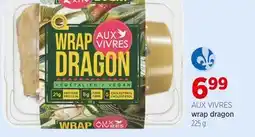 Avril Wrap dragon offer