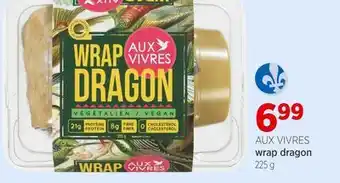 Avril Wrap dragon offer