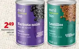 Avril légumineuses sans sel offer