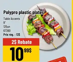 Mayrand Polypro Plastic Plate 9 offer