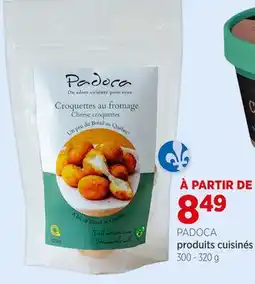 Avril PADOCA produits cuisinés offer
