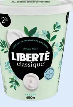 Avril Yogourt classique offer