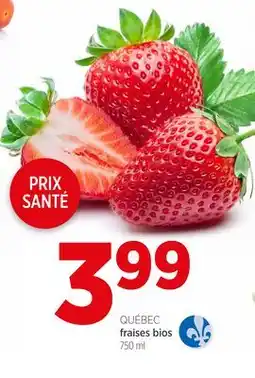 Avril Fraises bios offer