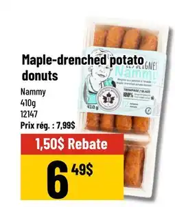 Mayrand Maple Syrup Potato Donuts 410 g Nammy Quebec offer