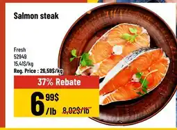 Mayrand Fresh Salmon Steak offer