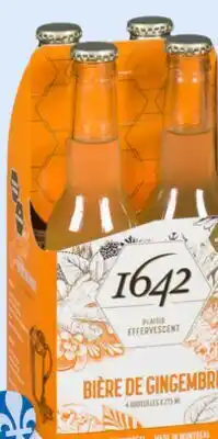 Avril Bière de gingembre 1642 offer