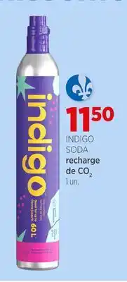 Avril SODA recharge de CO2 offer