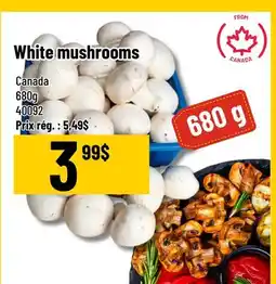 Mayrand White Mushrooms 1.5 lb Canada offer