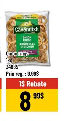 Mayrand Cavendish Farms Onion rings offer