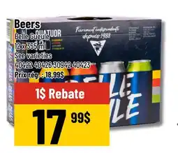 Mayrand Belle Gueule Beers offer