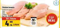 Mayrand Chicken Breast Quebec offer